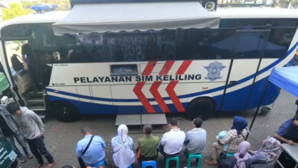 Jadwal SIM Keliling Kota Bandung Hari Ini, Senin 16 Desember 2024