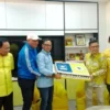 Politis PAN Bima Arya menyambangi kantor Golkar Jabar/