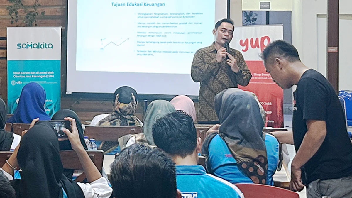 PT Sejahtera Sama Kita ( SamaKita ) yang merupakan perusahaan teknologi Financial ( Fintech ) menggelar seminar Smart Spending
