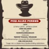 Ist. Poster DPO pelaku pembunuhan vina Cirebon. Dok Humas Polda.