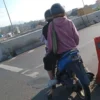 Pemotor masuk Tol Cisumdawu/Istimewa/