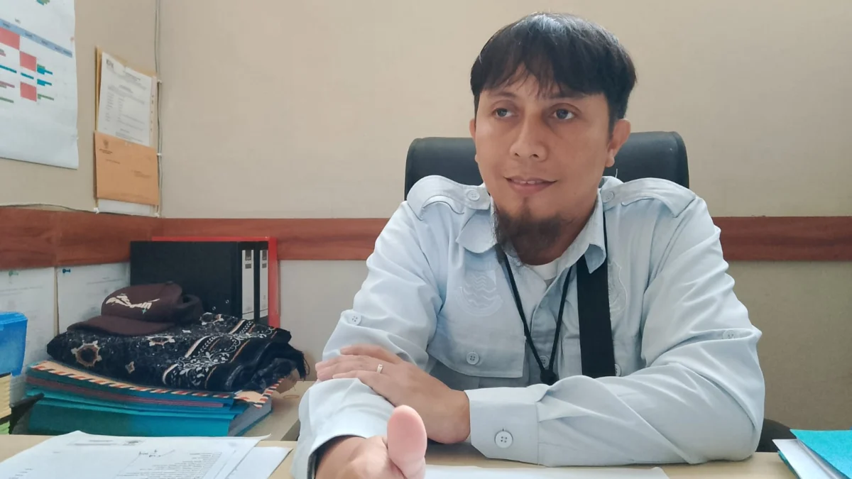 Doc.Pengendali Dampak Lingkungan Ahli Muda, Lucky Sugih: Kerjasama Antar OPD Perlu Dilakukan (Mong)