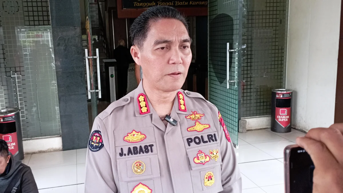 Dok. Kabid Humas Polda Jabar, Kombes Pol Jules Abraham Abas. Rabu (22/5). Foto. Sandi Nugraha