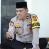 Wakapolres Banjar Kompol Dani Prasetya menggelar Jumat Curhat bersama tokoh agama dan tokoh Pemuda, Jumat 17 Mei 2024. (Cecep Herdi/Jabar Ekspres)