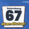 Daftar Kartu Prakerja Gelombang 67 Lewat Link prakerja.go.id, Hari Ini Bakal Ditutup