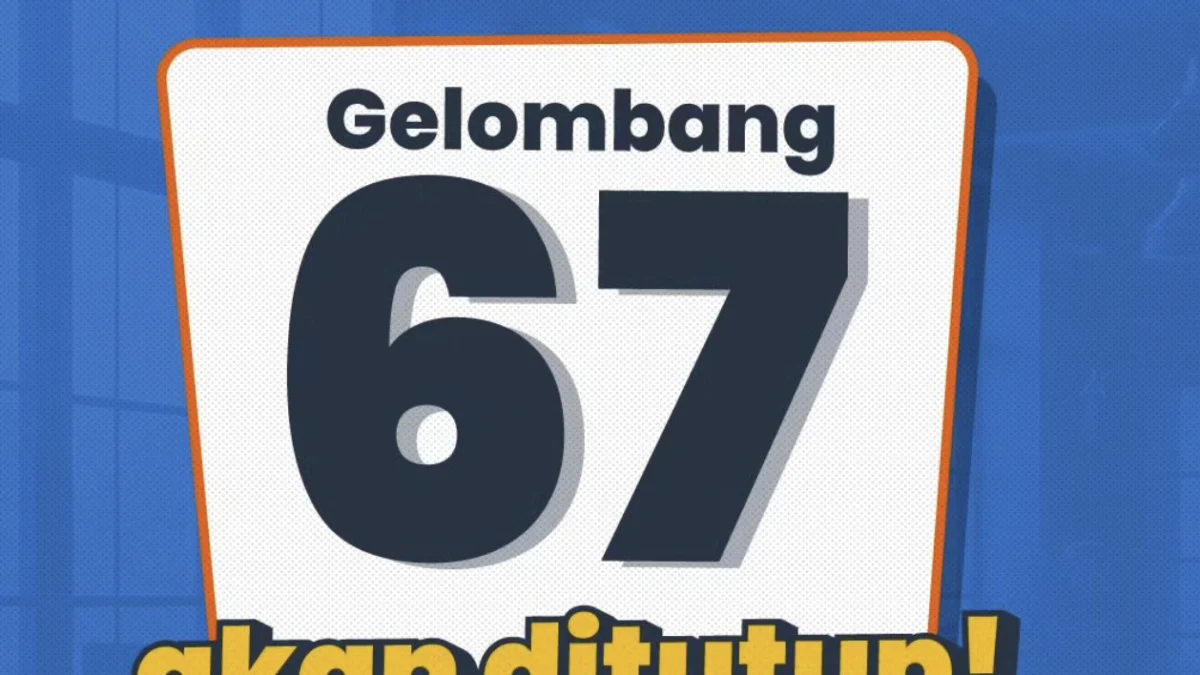 Daftar Kartu Prakerja Gelombang 67 Lewat Link prakerja.go.id, Hari Ini Bakal Ditutup Daftar Kartu Prakerja Gelombang 67 Lewat Link prakerja.go.id, Hari Ini Bakal Ditutup