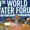 Indonesia Dorong Empat Inisiatif Konkret di World Water Forum ke-10