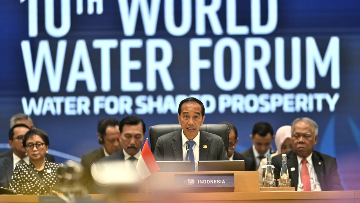Indonesia Dorong Empat Inisiatif Konkret di World Water Forum ke-10