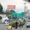 Ilustrasi Jalur Puncak Bogor/ Dok. ANTARA/Aji Cakti