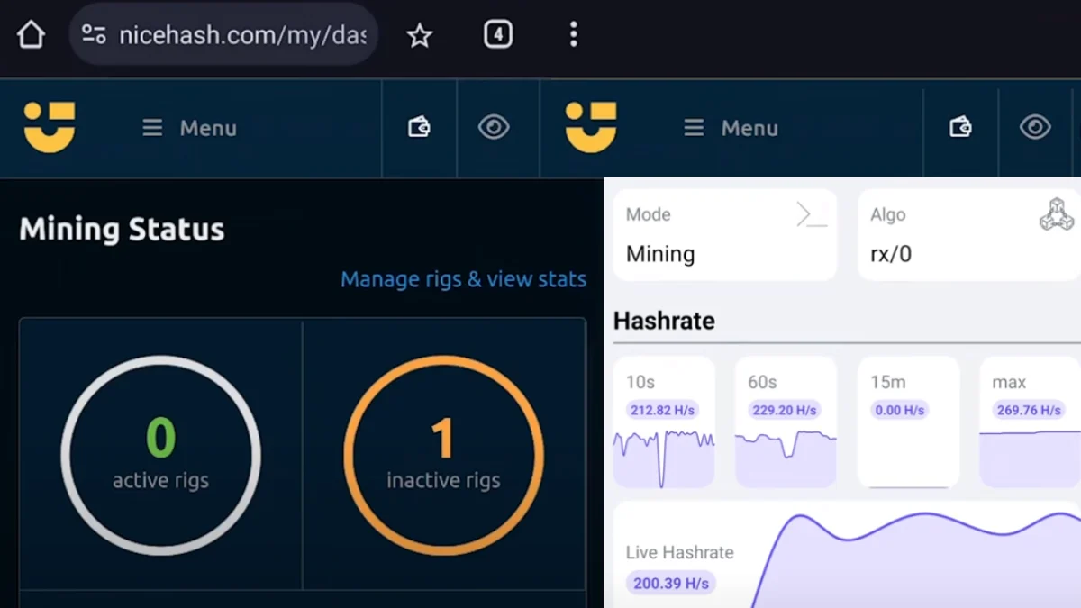Cara Mudah Mining Bitcoin Menggunakan HP Android, Tanpa Ribet!