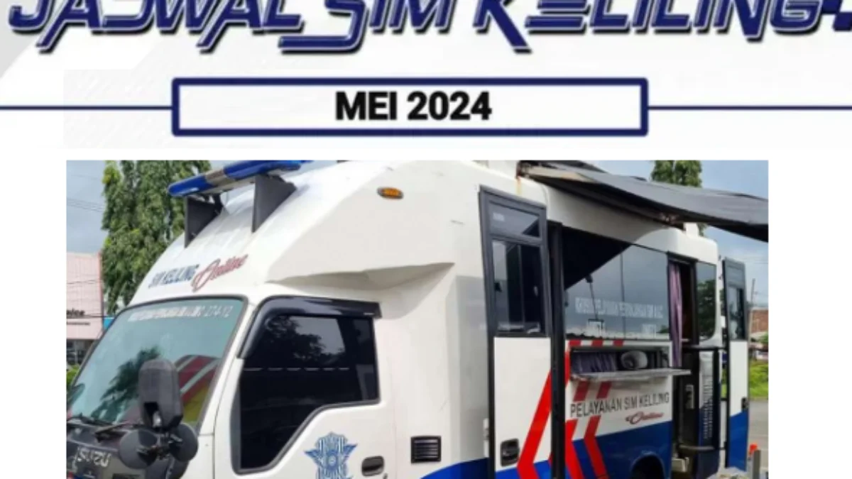 Jadwal dan Lokasi SIM Keliling Bandung Tanggal 16 Mei 2024