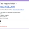Link Ujian Ketololan Docs Google Form Gratis DISINI Tes Seberapa Konyol Kamu