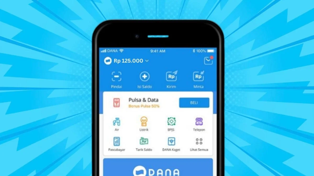 KLAIM LINK DANA Kaget Langsung Dapat Saldo DANA Gratis Kuota 200 Klik