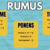Ilustrasi Rumus Silogisme, Modus Ponens, Modus Tollens/ JabarEkspres.com