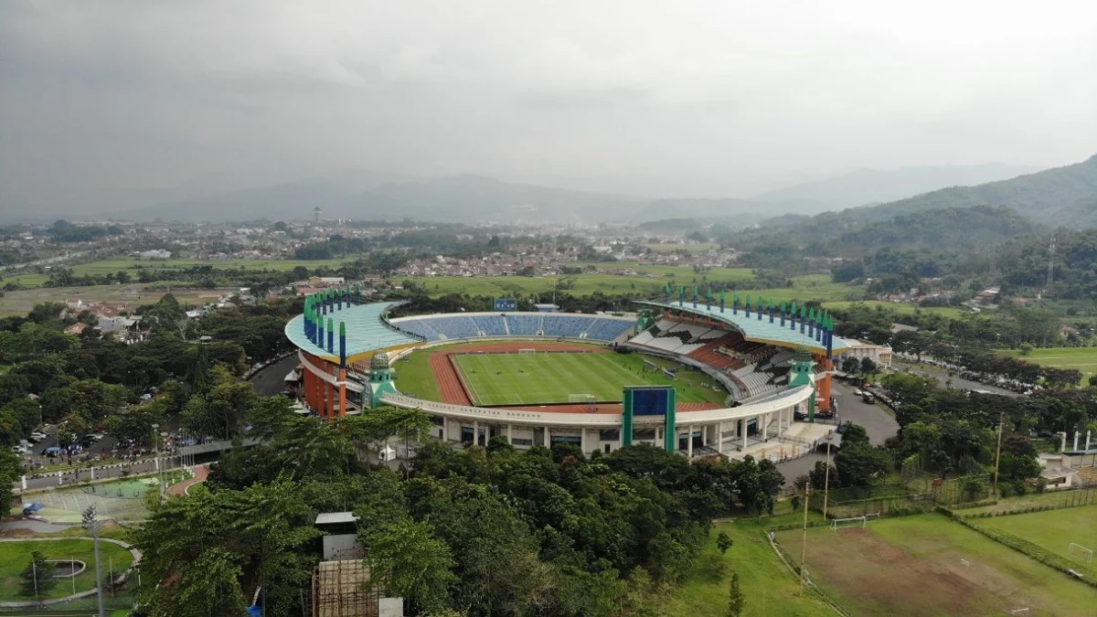 Stadion Si Jalak Harupat Kabupaten Bandung/dok Persib/
