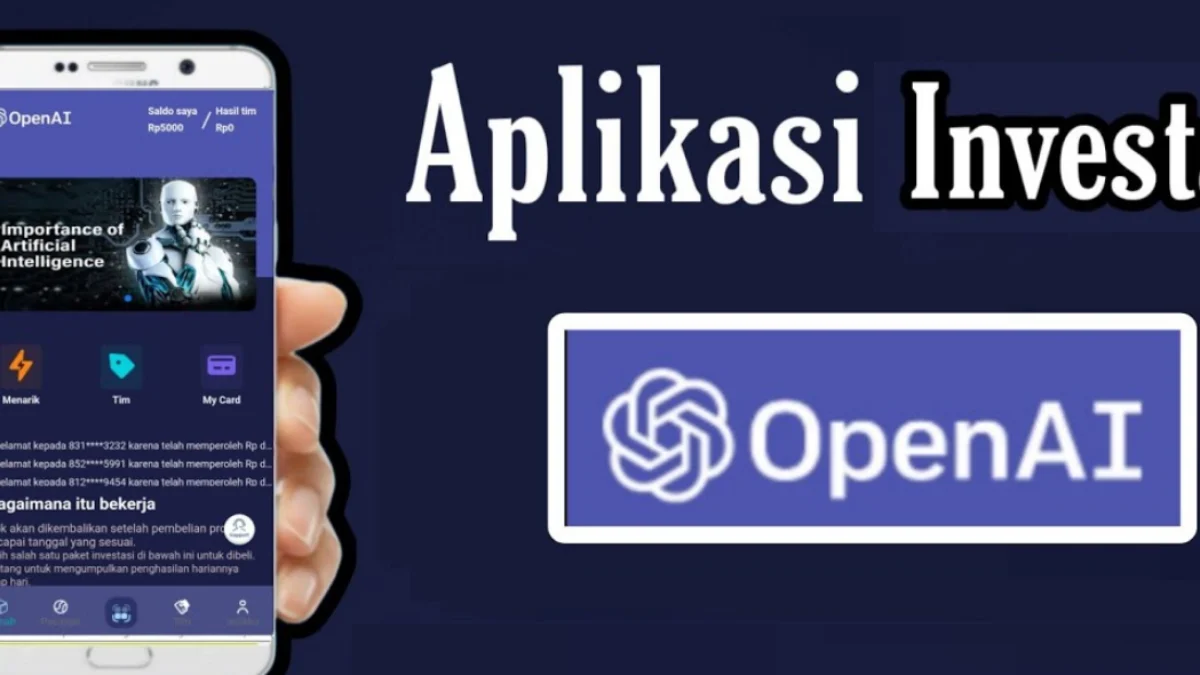 Benarkah Aplikasi Penghasil Uang OpenAI Terbukti Membayar?