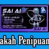 Apakah Aplikasi SAI AI itu Penipuan? Ini Fakta Terbarunya