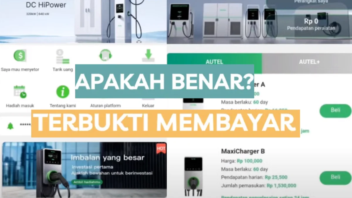 Aplikasi Penghasil Uang Autel Energi Apakah Aman atau Scam Penipuan? Aplikasi Penghasil Uang Autel Energi Energi Apakah Aman atau Scam Penipuan?