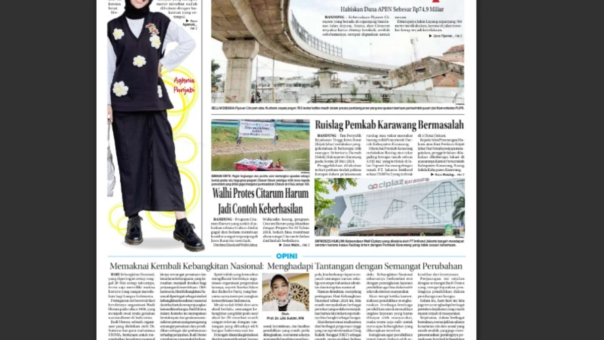 Epaper Jabar Ekspres 21 Mei 2024