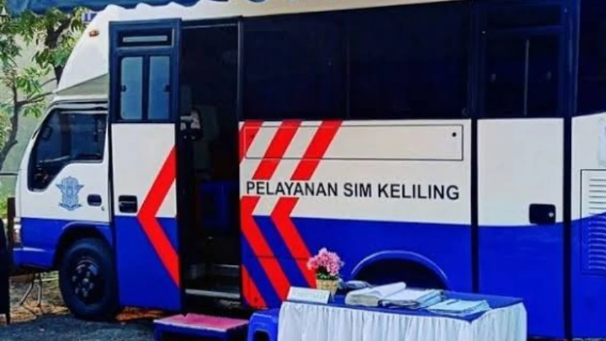 Jadwal SIM Keliling Kota Bandung Hari ini, Kamis 9 Mei 2024