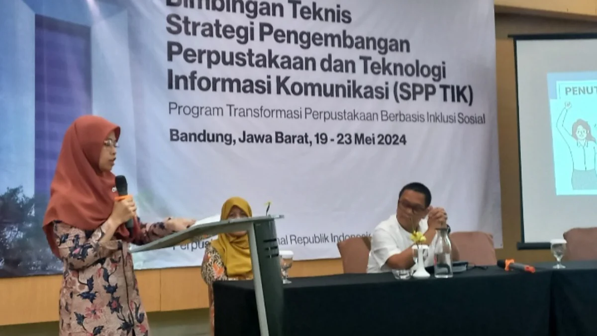 Perpusnas RI Bekali Pustawakan Desa di Jabar Strategi Pengembangan Perpustakaan Berbasis Teknologi Informasi