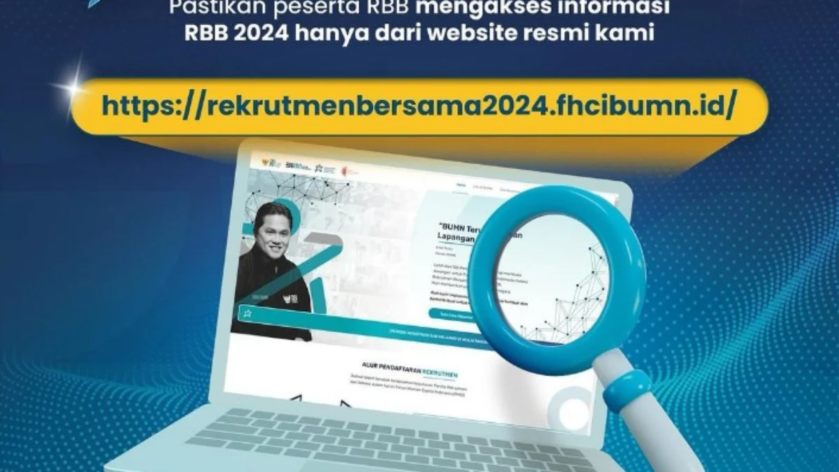 Rekrutmen Bersama BUMN 2024/Instagram @fhci.bumn
