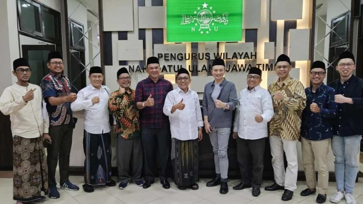 Sebagai negara muslim terbesar di dunia Exchanger Kripto dari Malaysia GreenPro melakukan kunjungan PW Nahdlatul Ulama (NU) Jawa Timur.
