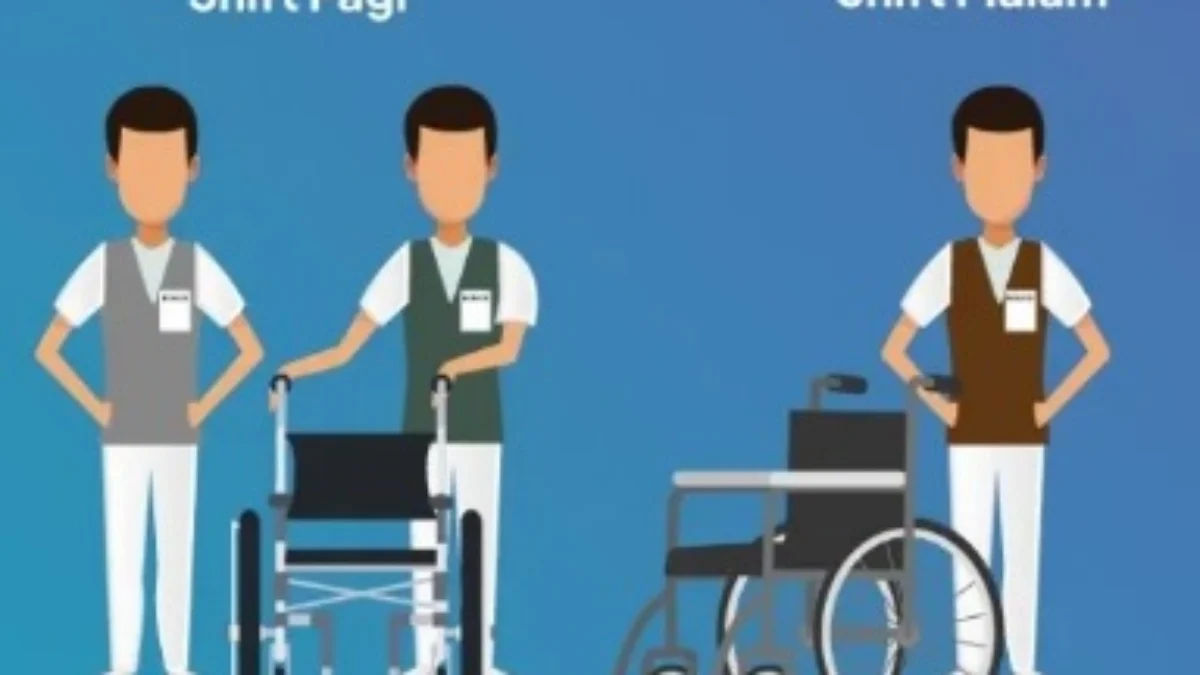 Ilustrasi Sewa Kursi Roda Jemaah Haji 2024/ Instagram @informasihaji