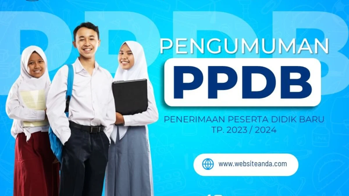 Cara Mudah Membuat Contoh Template PPDB 2024 yang Menarik, Download Disini!