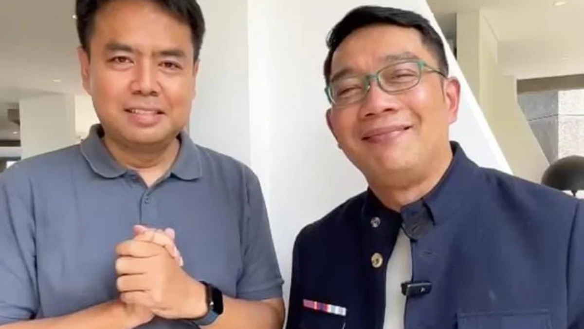 Suhendrik dan Ridwan Kamil/