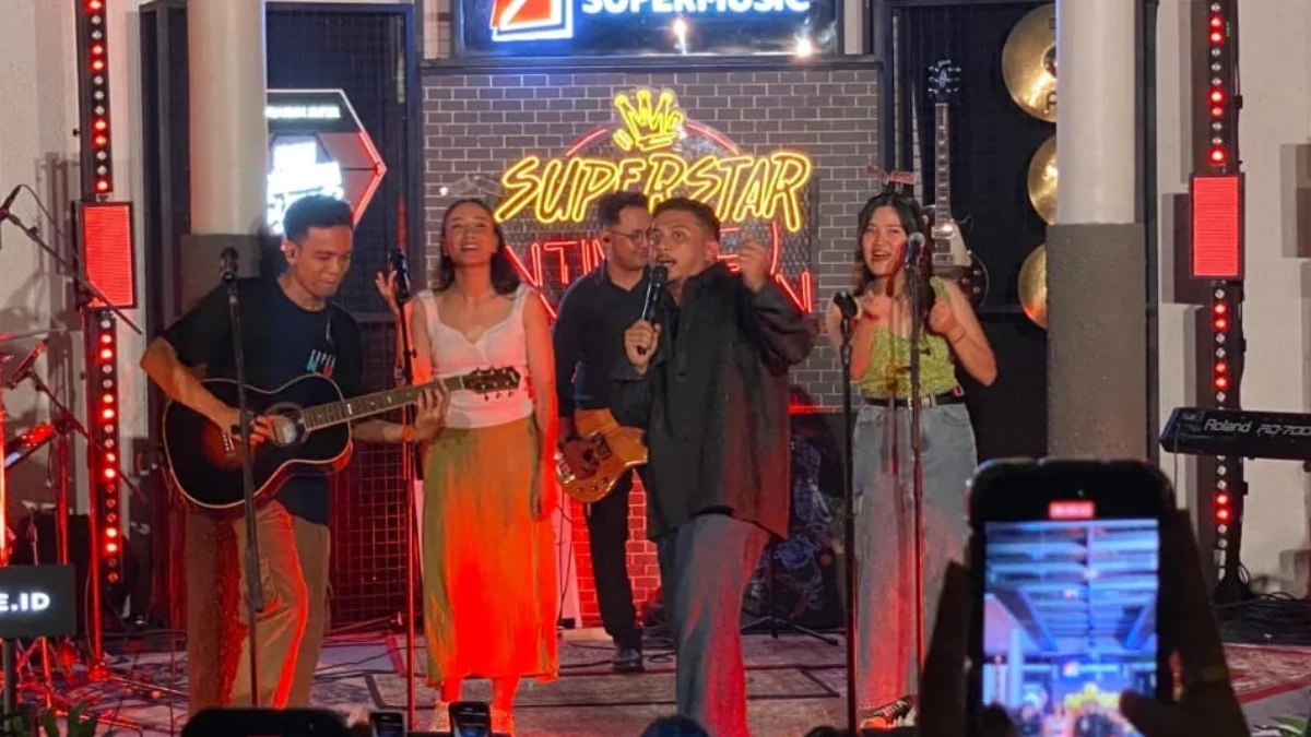 Supermusic Superstar Intimate Session (SSIS) yang digelar di Bogor dan Sukabumi dapat sambutan luar biasa dari pecinta musik tanah air.