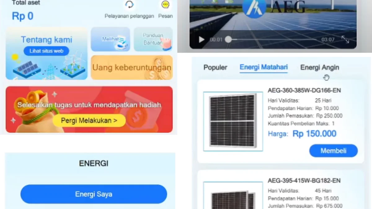 Apakah Aplikasi AEG itu Penipuan Skema Ponzi? Ini Faktanya Apakah Aplikasi AEG itu Penipuan Skema Ponzi? Ini Faktanya