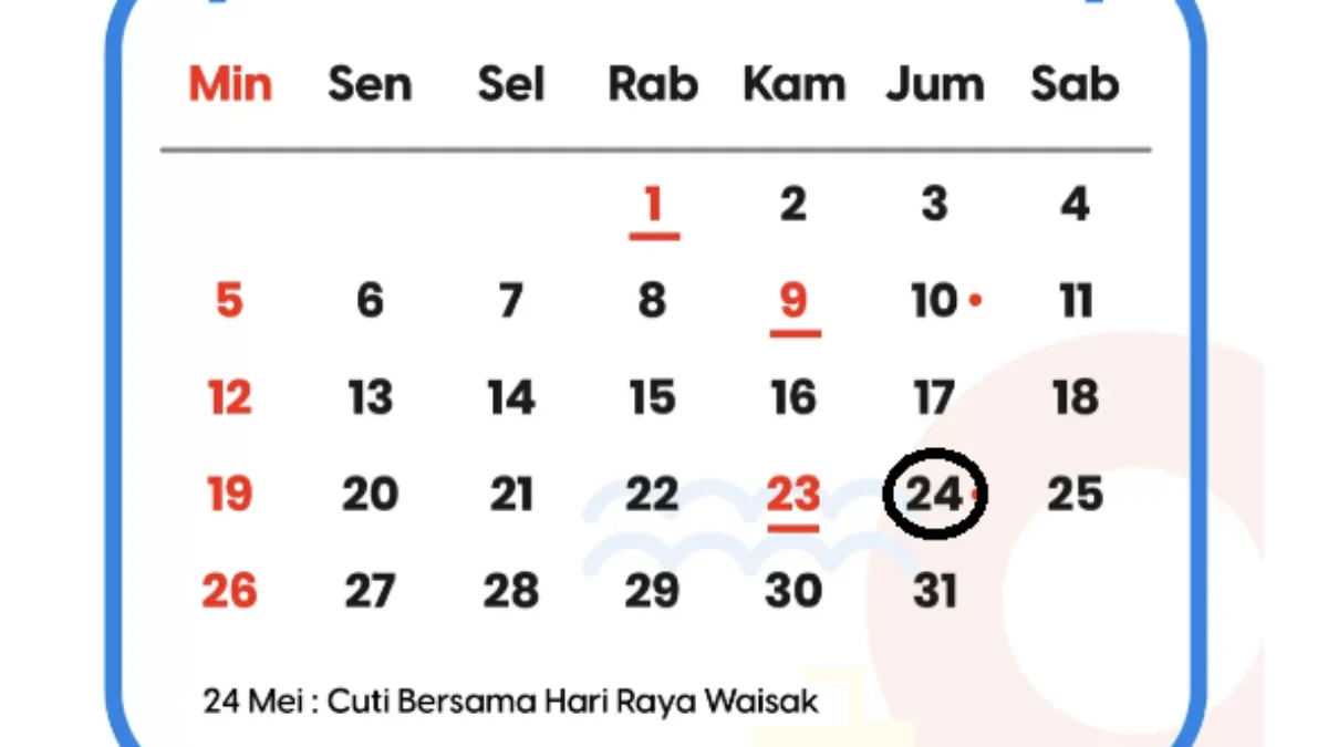 Apa yang Diperingati pada Tanggal 24 Mei 2024? Apa yang Diperingati pada Tanggal 24 Mei 2024?