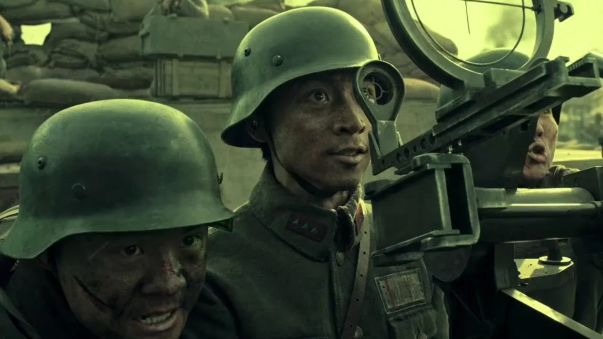 Sinopsis Film The Eight Hundred, Aksi Pertempuran Perang Tiongkok-Jepang