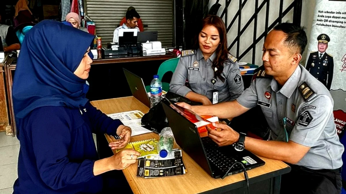 pPetugas Kanwil Kemenkumham Jabar/Istimewa/