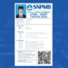 Ukuran Kertas untuk Mencetak Kartu Peserta UTBK SNBT 2024/ Instagram @_snpmbbppp