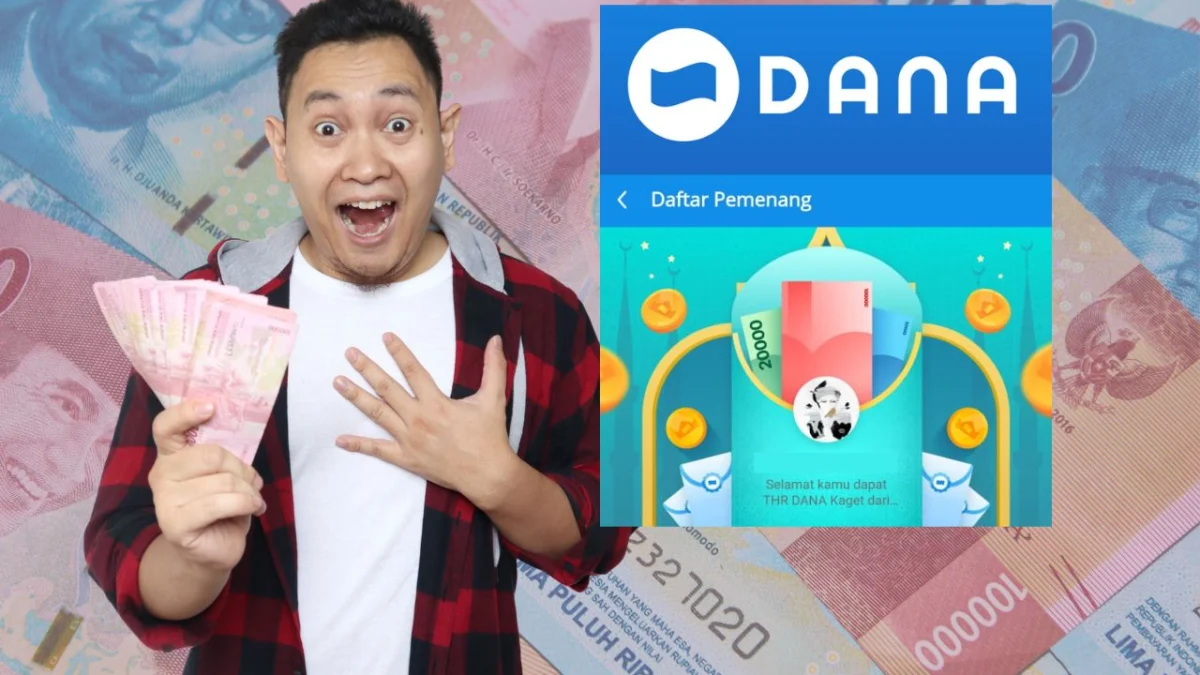 Bagi-Bagi LINK DANA Kaget 21 Mei 2024, Klaim Saldo DANA Kaget DI SINI!