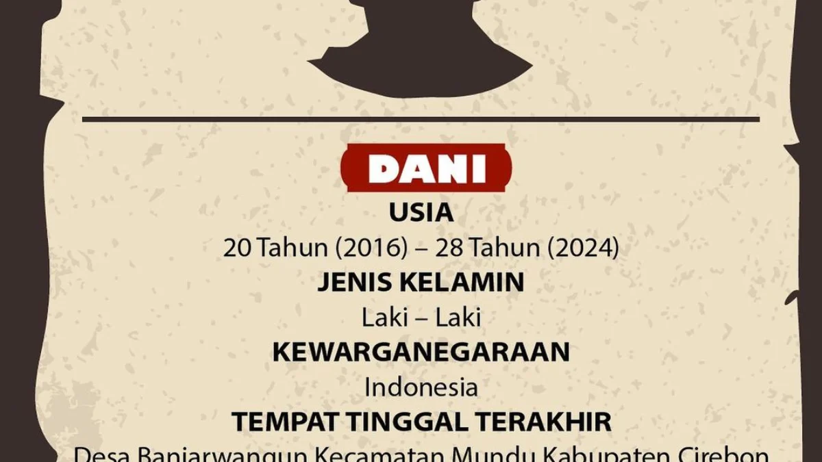 Ist. Unggahan Instagram resmi humas polda Jabar soal DPO pelaku pembunuhan Vina di Cirebon.