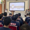 Ilustrasi penyerahan remisi Waisak kepada WBP di Jabar (ist)