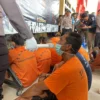 MA (42), seorang Warga Negara Asing (WNA) asal Malaysia, yang terlibat dalam pencurian sepeda motor di wilayah hukum Polresta Bandung. Foto Agi