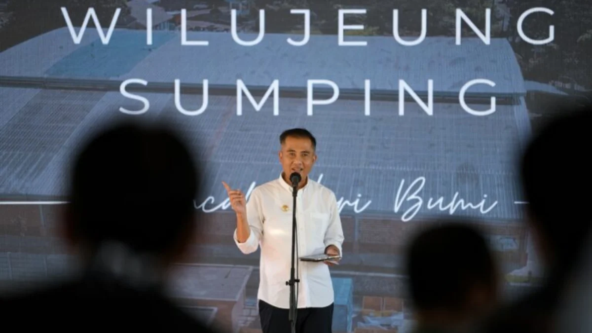 Bey Machmudin: Terima Kasih Penjaga Pintu Air dan Petugas Operasi Bendungan