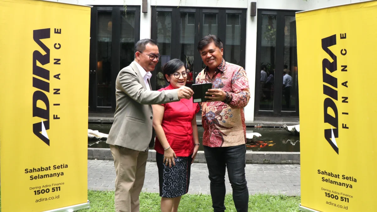 Piutang Pembiayaan yang Dikelola Adira Finance Mencapai Rp58 triliun, Tumbuh Sebesar 20 Persen di Kuartal Pertama 2024 Piutang Pembiayaan yang Dikelola Adira Finance Mencapai Rp58 triliun, Tumbuh Sebesar 20 Persen di Kuartal Pertama 2024
