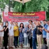 SONGSONG PILKADA KOTA BOGOR: Sejumlah petinggi parpol di Kota Bogor yang tergabung dalam partai KIM saat menggelar pertemuan.