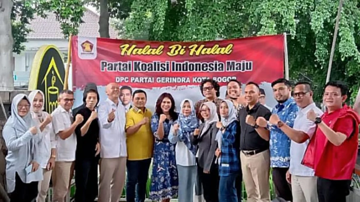 SONGSONG PILKADA KOTA BOGOR: Sejumlah petinggi parpol di Kota Bogor yang tergabung dalam partai KIM saat menggelar pertemuan.
