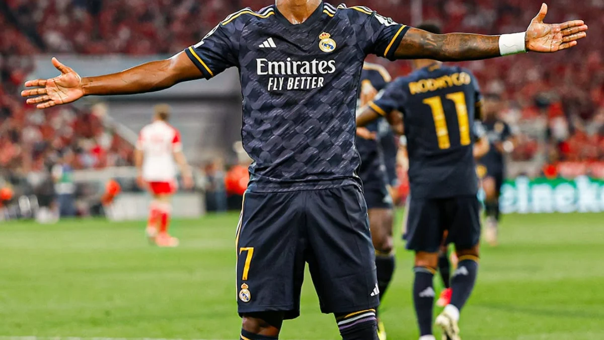 Bintang Real Madrid, Vinicius Jr.