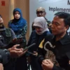 Sekda Jabar Herman Suryatman saat ditemui di Hotel Harris Ciumbuleuit, Kamis (02/05)