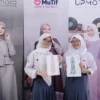 Doc. Prestasi Gemilang Dua Siswi Juara Desain Pakaian Muslim (Mong)