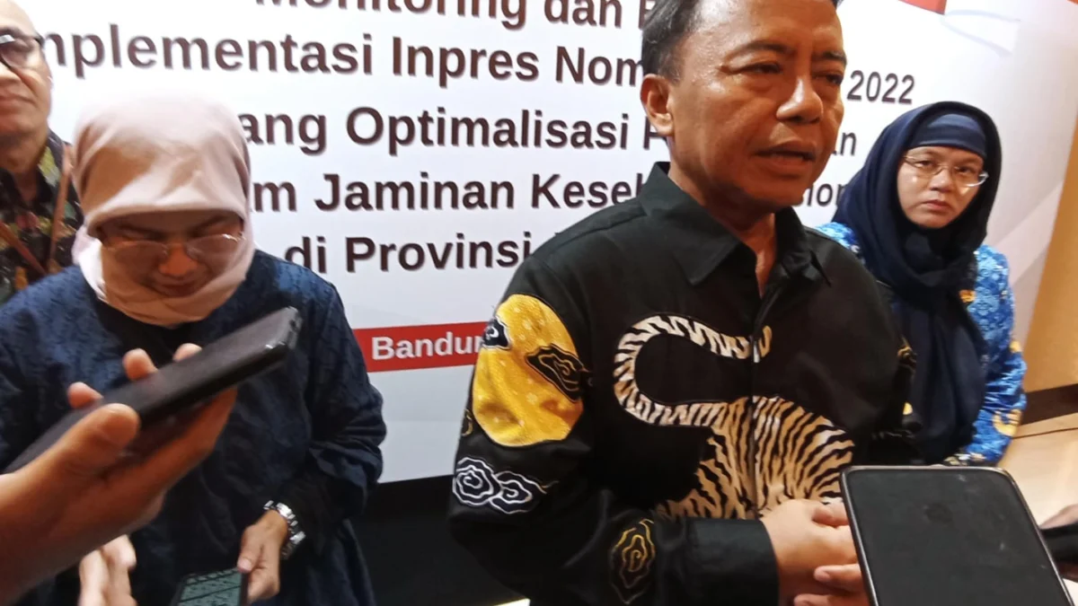 Dok. Sekda Jabar, Herman Suryatman. Kamis(2/5). Foto. Sandi Nugraha.