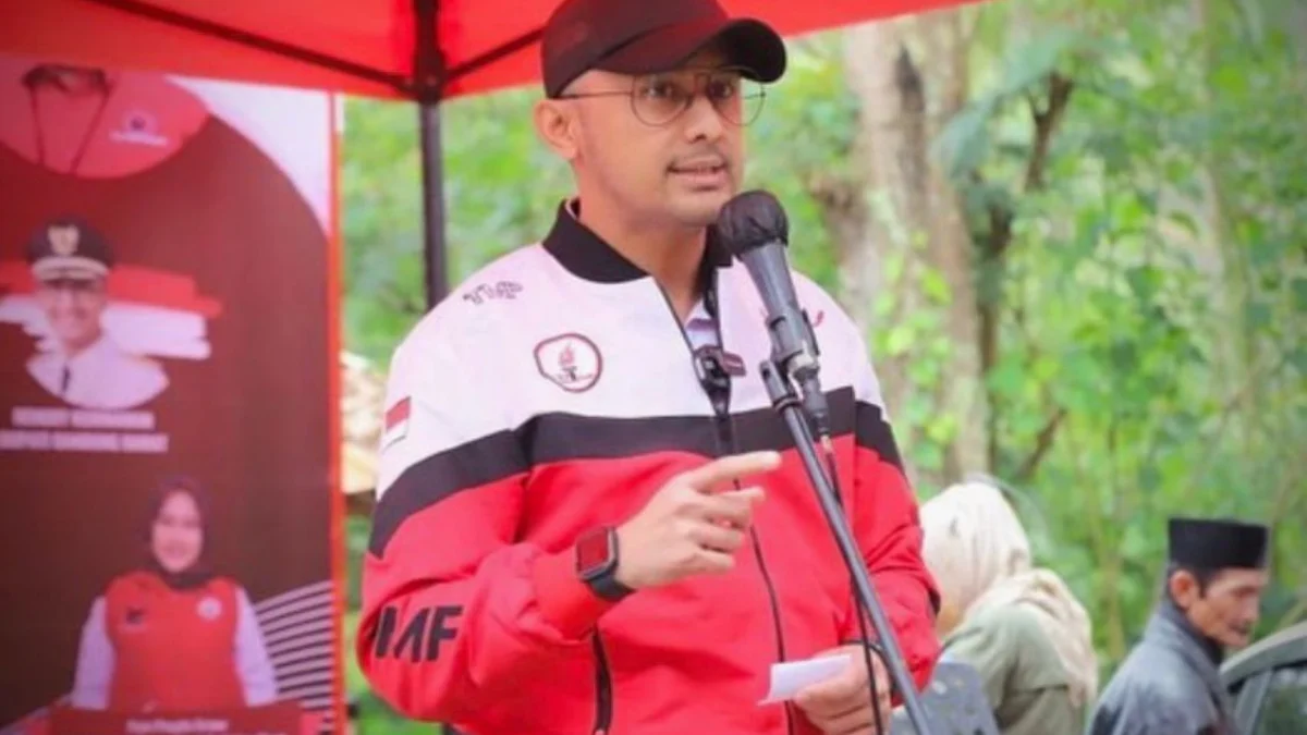 Mantan Bupati Bandung Barat, Hengky Kurniawan.