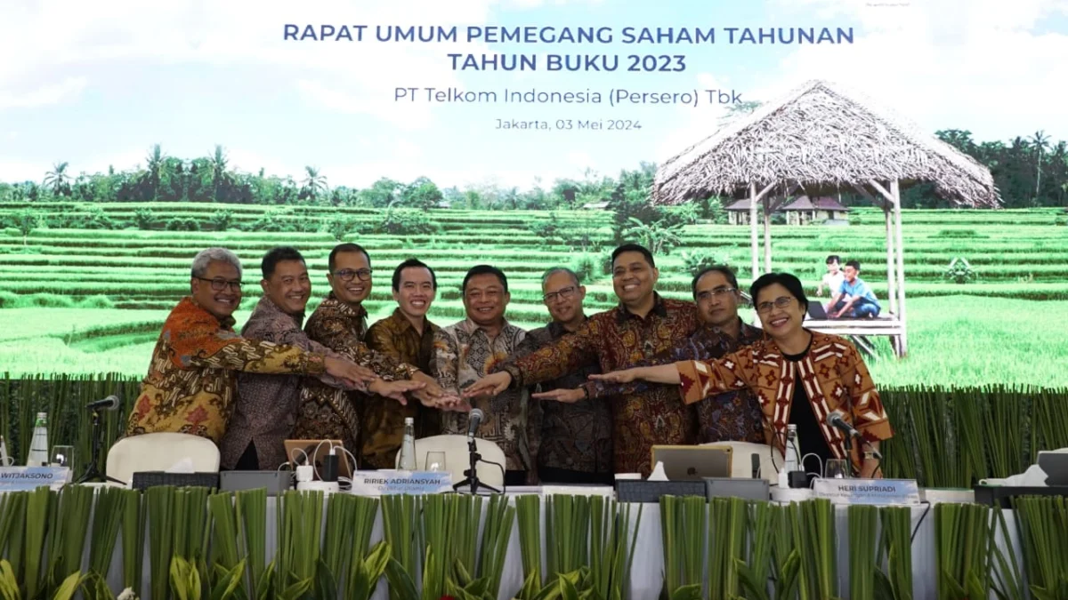 Fokus Transformasi dan Pertahankan Kinerja Operasional, Telkom Bagikan Dividen Rp17,68 Triliun atau Tumbuh 6,5% YoY